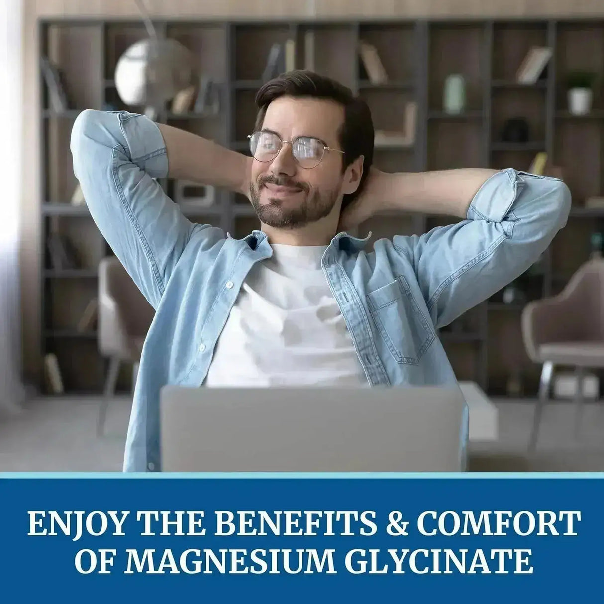 NOBI NUTRITION - Nobi Nutrition Magnesium Glycinate 500Mg. 120 Capsulas - The Red Vitamin MX - Suplementos Alimenticios - {{ shop.shopifyCountryName }}
