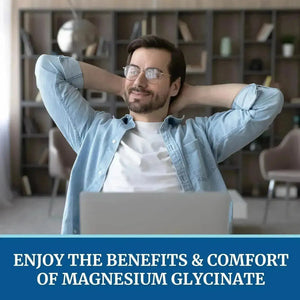 NOBI NUTRITION - Nobi Nutrition Magnesium Glycinate 500Mg. 120 Capsulas - The Red Vitamin MX - Suplementos Alimenticios - {{ shop.shopifyCountryName }}