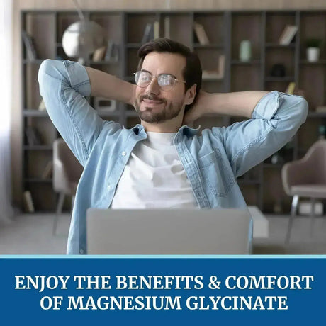 NOBI NUTRITION - Nobi Nutrition Magnesium Glycinate 500Mg. 120 Capsulas - The Red Vitamin MX - Suplementos Alimenticios - {{ shop.shopifyCountryName }}