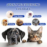 WELLIX - Wellix PET Dog Eye Drops 60Ml. - The Red Vitamin MX - Cuidado De Los Ojos De Los Perros - {{ shop.shopifyCountryName }}