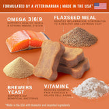 Gargeer Skin & Coat Omega 3-6-9  120 Masticables