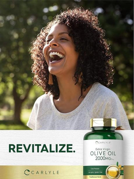 CARLYLE - Carlyle Olive Oil 2000Mg. 120 Capsulas Blandas - The Red Vitamin MX - Suplementos Alimenticios - {{ shop.shopifyCountryName }}