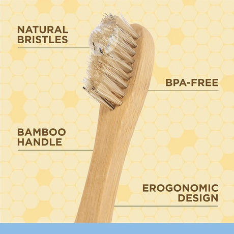BURT'S BEES - Burt's Bees for Pets Naturally Derived Oral Care Kit for Puppies 2.5 Oz. - The Red Vitamin MX - Cuidado Dental Para Perros - {{ shop.shopifyCountryName }}