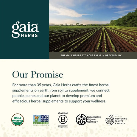 GAIA HERBS - Gaia Herbs Sound Sleep 120 Capsulas - The Red Vitamin MX - Suplementos Alimenticios - {{ shop.shopifyCountryName }}