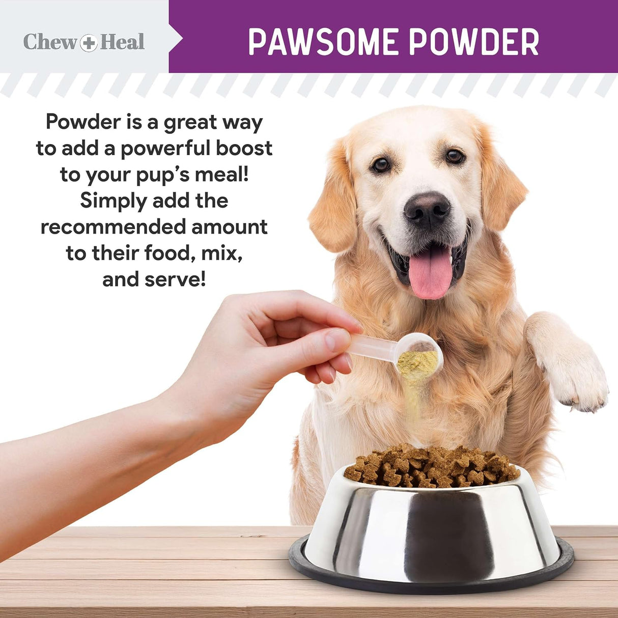 Chew + Heal Labs Glands Bowel Support 5.4 Oz.