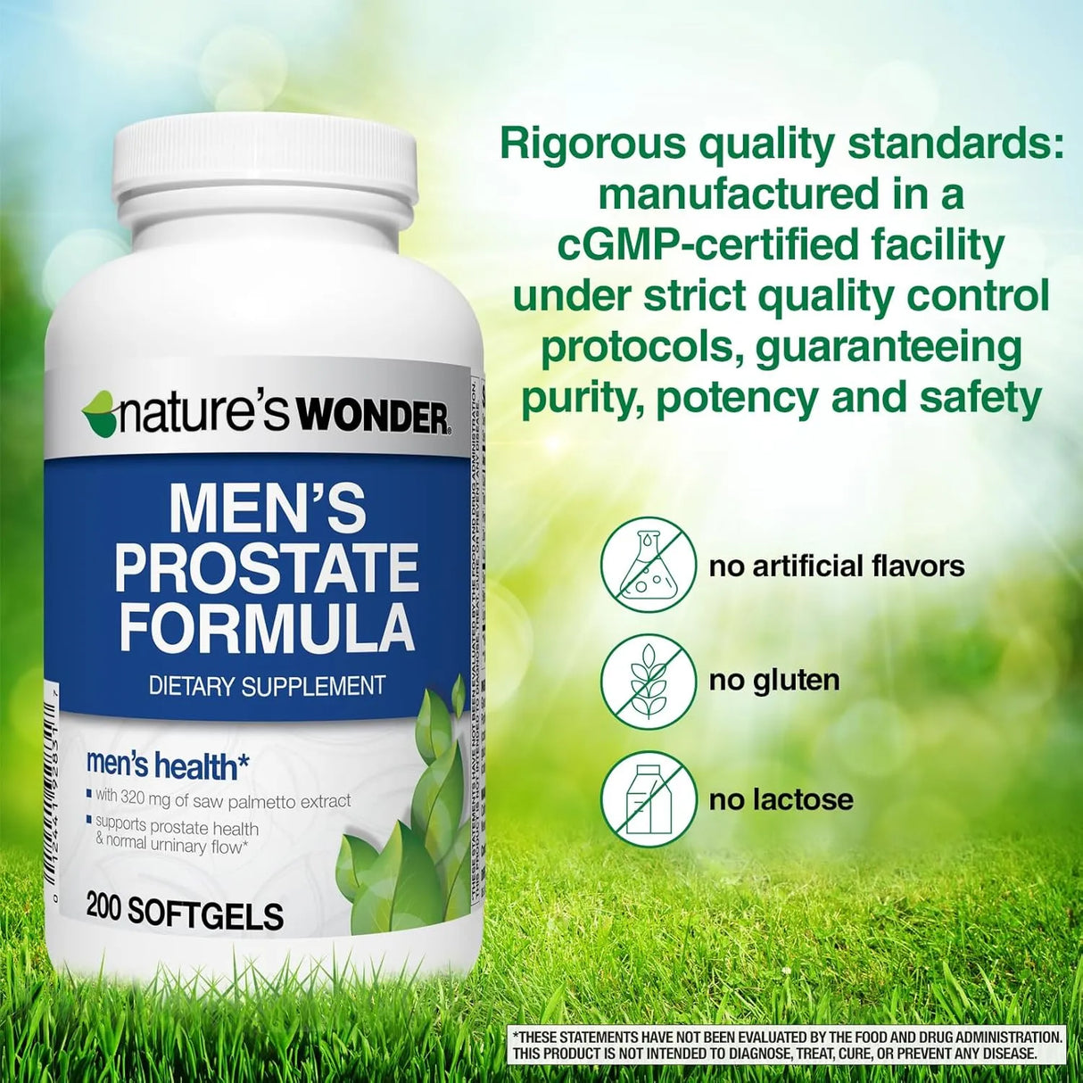 NATURE'S WONDER - Nature's Wonder Men's Prostate Formula 200 Capsulas Blandas - The Red Vitamin MX - Suplementos Alimenticios - {{ shop.shopifyCountryName }}