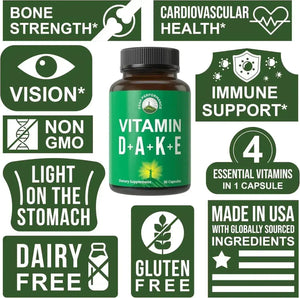 PEAK PERFORMANCE - Peak Performance DAKE Vitamin Supplement 30 Capsulas - The Red Vitamin MX - Suplementos Alimenticios - {{ shop.shopifyCountryName }}