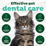 TropiClean Fresh Breath Drops for Cats Travel Size 65Ml.