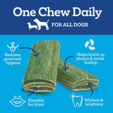 VETALITY - Vetality Brush Free Daily Dental Care Chews for Dogs 30 Piezas - The Red Vitamin MX - Cuidado Dental Para Perros - {{ shop.shopifyCountryName }}