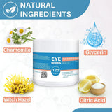 YIBESI - Yibesi Dog Eye Wipes 120 Toallitas 2 Pack - The Red Vitamin MX - Cuidado De Los Ojos De Los Perros - {{ shop.shopifyCountryName }}