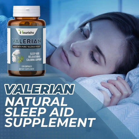 NOURISHO - Nourisho Valerian Root 500Mg. 120 Capsulas - The Red Vitamin MX - Suplementos Alimenticios - {{ shop.shopifyCountryName }}
