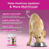Vital Planet Digest Dog Digestive Pancreatic Enzyme Blend 30 Servicios 111Gr.
