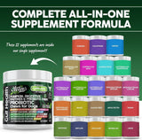 CLEAN PETS - Clean Pets Probiotics for Dogs with Pumpkin Colostrum Digestive Enzymes 60 Masticables - The Red Vitamin MX - Probióticos Para Perros - {{ shop.shopifyCountryName }}