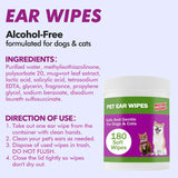 MEIQIHOME - MEIQIHOME Dog Ear Cleaner Wipes 180 Toallitas - The Red Vitamin MX - Cuidado Del Oído De Perros - {{ shop.shopifyCountryName }}
