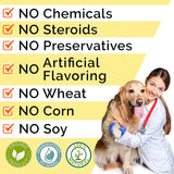 STRELLALAB Pumpkin Powder for Dogs 8 Oz.