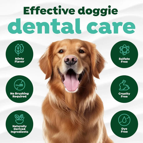 TROPICLEAN - TropiClean Clean Teeth Gel for Dogs 4 Oz. - The Red Vitamin MX - Cuidado Dental Para Perros - {{ shop.shopifyCountryName }}