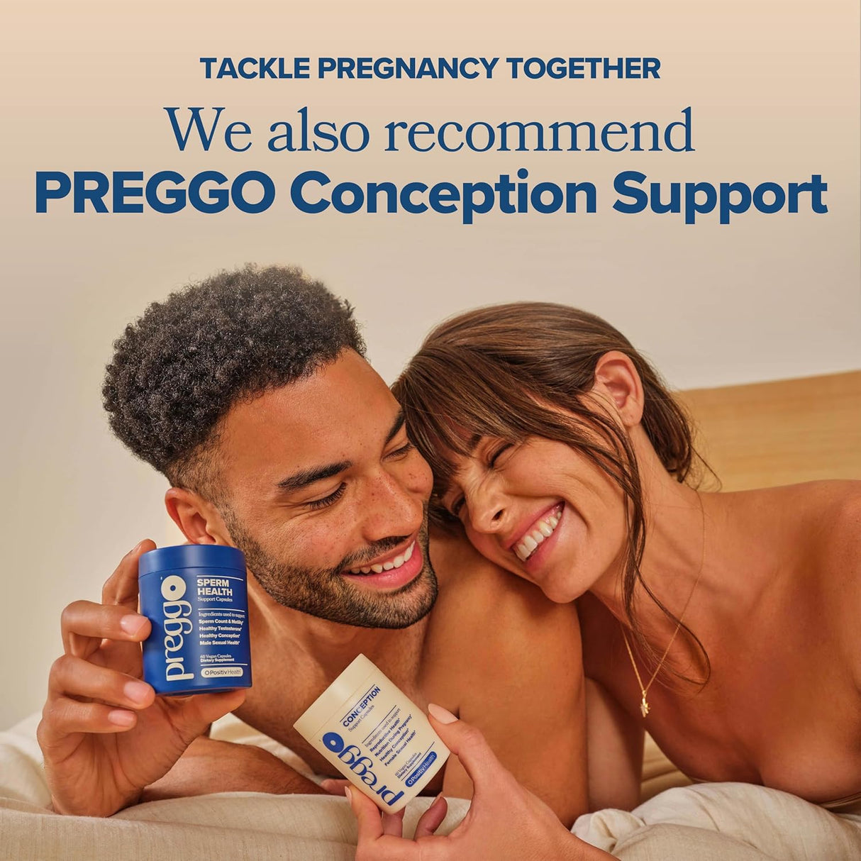 O Positiv Preggo Sperm Health Capsules for Men 60 Capsulas
