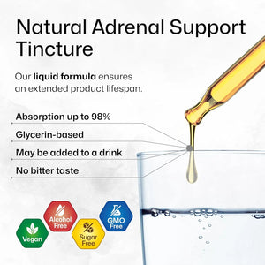 BIOKRAUTER - BIO KRAUTER Adrenal Support Tincture 4 Fl.Oz. - The Red Vitamin MX - Suplementos Alimenticios - {{ shop.shopifyCountryName }}
