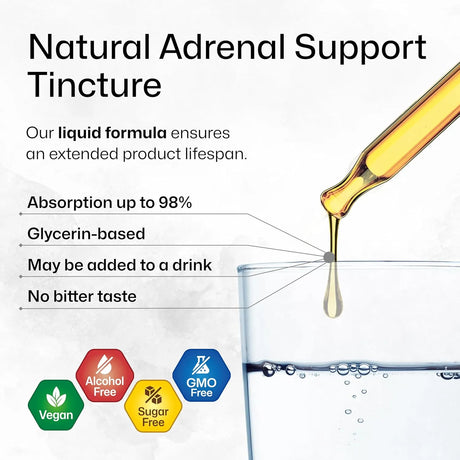 BIOKRAUTER - BIO KRAUTER Adrenal Support Tincture 4 Fl.Oz. - The Red Vitamin MX - Suplementos Alimenticios - {{ shop.shopifyCountryName }}