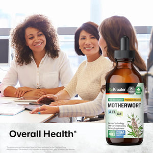 BIOKRAUTER - BIO KRAUTER Motherwort Tincture 4 Fl.Oz. - The Red Vitamin MX - Suplementos Alimenticios - {{ shop.shopifyCountryName }}