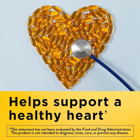 NATURE MADE - Nature Made Fish Oil 1200Mg. 100 Capsulas Blandas - The Red Vitamin MX - Suplementos Alimenticios - {{ shop.shopifyCountryName }}
