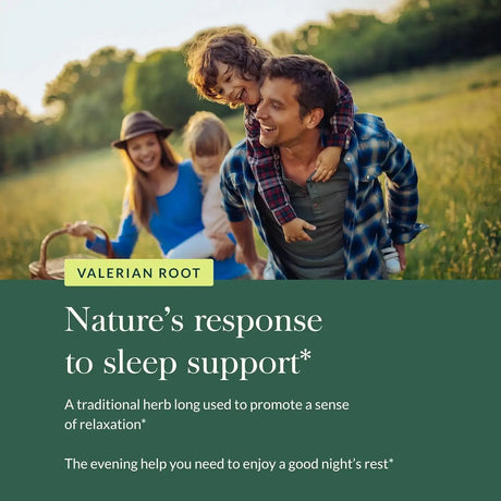 GAIA HERBS - Gaia Herbs Valerian Root 60 Capsulas - The Red Vitamin MX - Suplementos Alimenticios - {{ shop.shopifyCountryName }}