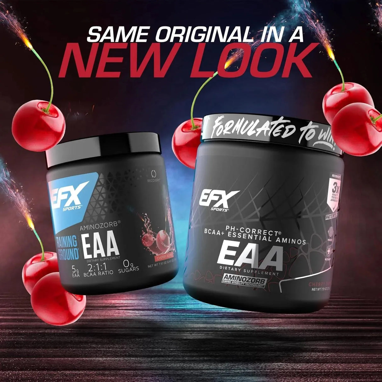 EFX SPORTS - EFX Sports Training Ground EAA 40 Servicios Cherry Bomb - The Red Vitamin MX - Suplementos Alimenticios - {{ shop.shopifyCountryName }}