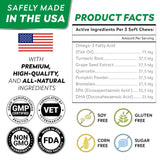 STRELLALAB - StrellaLab Dog Allergy Relief & Anti Itch Support Chews Chicken 120 Masticables - The Red Vitamin MX - Remedios Para La Picazón De Perros - {{ shop.shopifyCountryName }}