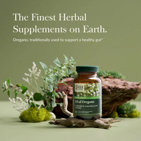 GAIA HERBS - Gaia Herbs Oil of Oregano 120 Capsulas Blandas - The Red Vitamin MX - Suplementos Alimenticios - {{ shop.shopifyCountryName }}