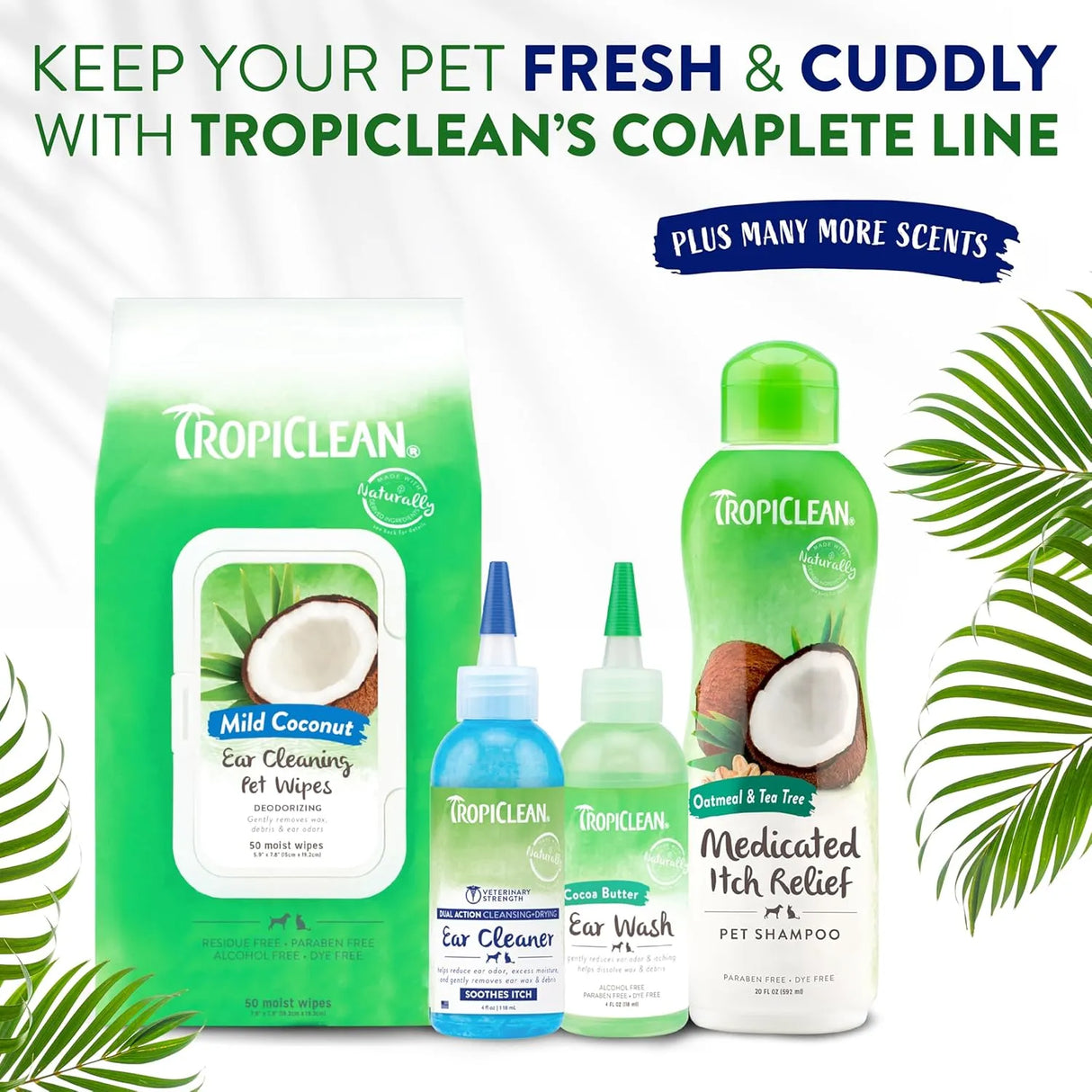 TROPICLEAN - TropiClean Dog Ear Cleaner 4 Fl.Oz. - The Red Vitamin MX - Cuidado Del Oído De Perros - {{ shop.shopifyCountryName }}