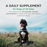 PET TABS - Pet-Tabs Plus Multivitamin and Mineral Supplement for Dogs 60 Tabletas - The Red Vitamin MX - Multivitamínicos Para Perros - {{ shop.shopifyCountryName }}