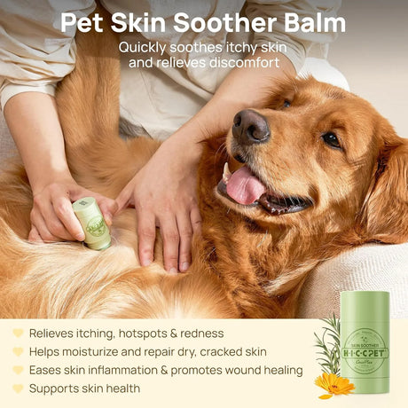 HICC PET - HICC PET Skin Balm for Dogs & Cats 1.06 Oz. - The Red Vitamin MX - Remedios Para La Picazón De Perros - {{ shop.shopifyCountryName }}