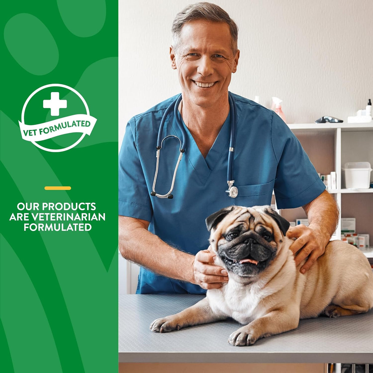 NaturVet No Scoot for Dogs 60 Masticables