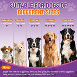 TTIXRL - TTIXRL Turkey Tail Mushroom for Dogs 200 Masticables - The Red Vitamin MX - Suplementos Herbales Para Perros - {{ shop.shopifyCountryName }}