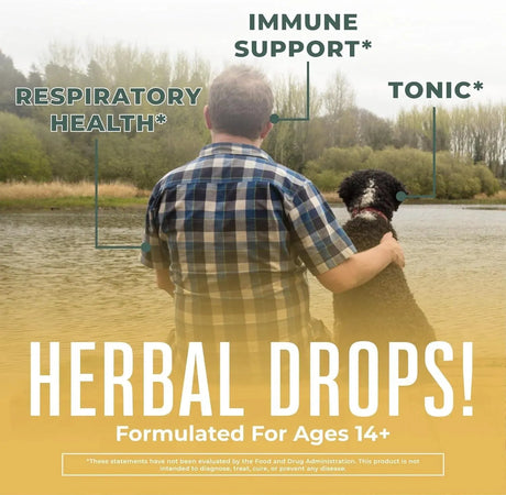 MARY RUTH ORGANICS - MaryRuth Organics Organic Respiratory Health Liquid Drops 1 Fl.Oz. - The Red Vitamin MX - Suplementos Alimenticios - {{ shop.shopifyCountryName }}
