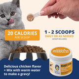Under the Weather Ready Cal Powder for Cats Chicken Flavor 150Gr.