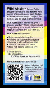 Dogswell Wild Alaskan Skin & Coat Salmon Oil Based Omega-3 16 Fl.Oz.