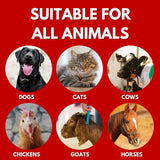 SHOW OUT - Show Out Skin & Wounds Spray for Dogs & Cat 8 Fl.Oz. - The Red Vitamin MX - Remedios Para La Picazón De Perros - {{ shop.shopifyCountryName }}