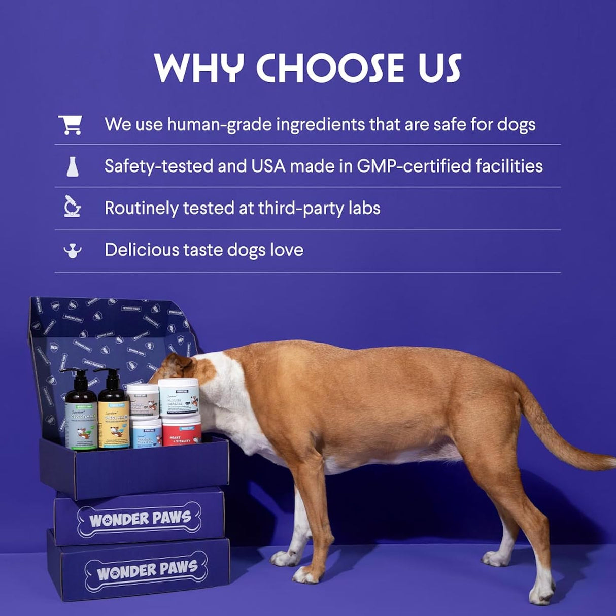 WONDER PAWS Premium Collagen for Dogs 120Ml.