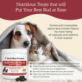 REAL MUSHROOMS - Real Mushrooms Calming Treats for Dogs & Cats 60 Masticables - The Red Vitamin MX - Suplementos Herbales Para Perros - {{ shop.shopifyCountryName }}