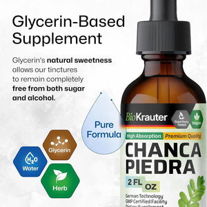 BIOKRAUTER - BIO KRAUTER Chanca Piedra Tincture 2 Fl.Oz. - The Red Vitamin MX - Suplementos Alimenticios - {{ shop.shopifyCountryName }}