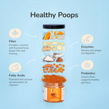 kin+kind Superfood Set for Dogs Boost Immunity Promotes Healthy Skin & Coat Hip & Joint Healthy Digestion 4 Oz. 4 Pack
