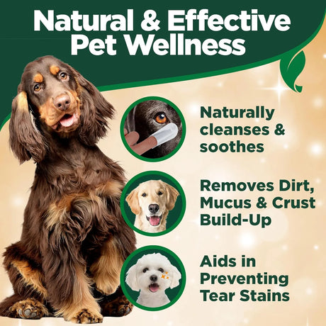 VET'S BEST - Vet's Best Eye Cleansing Wipes 50 Toallitas - The Red Vitamin MX - Cuidado De Los Ojos De Los Perros - {{ shop.shopifyCountryName }}