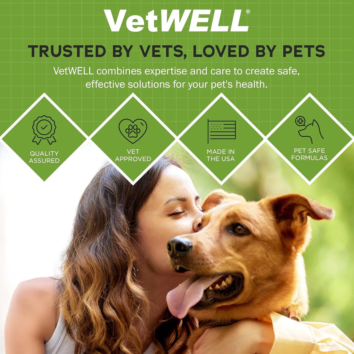 VETWELL - VetWELL Ear Cleaner for Dogs and Cats Cucumber Melon 8 Fl.Oz. - The Red Vitamin MX - Cuidado Del Oído De Perros - {{ shop.shopifyCountryName }}