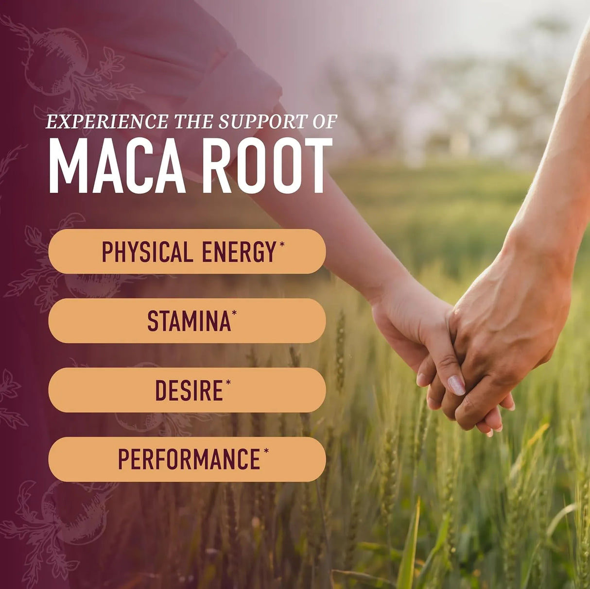 SM Nutrition - SMNutrition Maca Root Gummies with Natural Peach Flavor 60 Gomitas - The Red Vitamin MX - Suplementos Alimenticios - {{ shop.shopifyCountryName }}