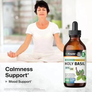 BIOKRAUTER - BIO KRAUTER Holy Basil Tincture 4 Fl.Oz. - The Red Vitamin MX - Suplementos Alimenticios - {{ shop.shopifyCountryName }}