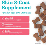 SOLID GOLD - Solid Gold OMG! Omega Skin & Coat Fish Oil Dog 120 Masticables - The Red Vitamin MX - Aceite De Pescado Para Perros - {{ shop.shopifyCountryName }}