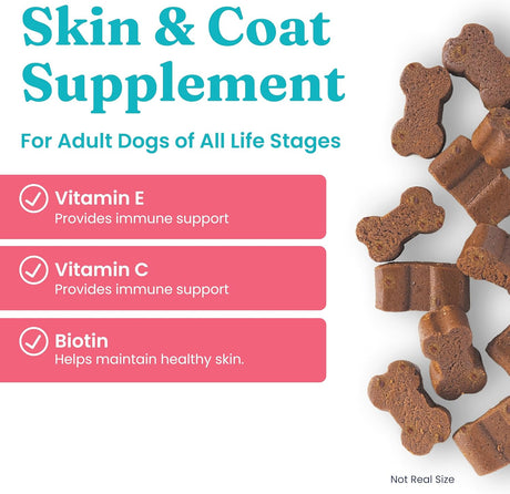 SOLID GOLD - Solid Gold OMG! Omega Skin & Coat Fish Oil Dog 120 Masticables - The Red Vitamin MX - Aceite De Pescado Para Perros - {{ shop.shopifyCountryName }}