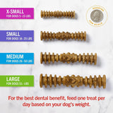 STELLA & CHEWY'S - Stella & Chewy's Dental Delights with Freeze-Dried Chicken Large Treats 658Gr. - The Red Vitamin MX - Cuidado Dental Para Perros - {{ shop.shopifyCountryName }}