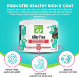 ONLY NATURAL PET AllerFree Advanced Allergy Support for Dogs 60 Masticables